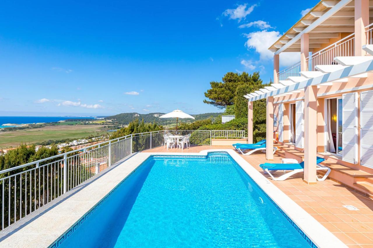 Villa Camamilla By Menorca Vacations Son Bou Exteriör bild