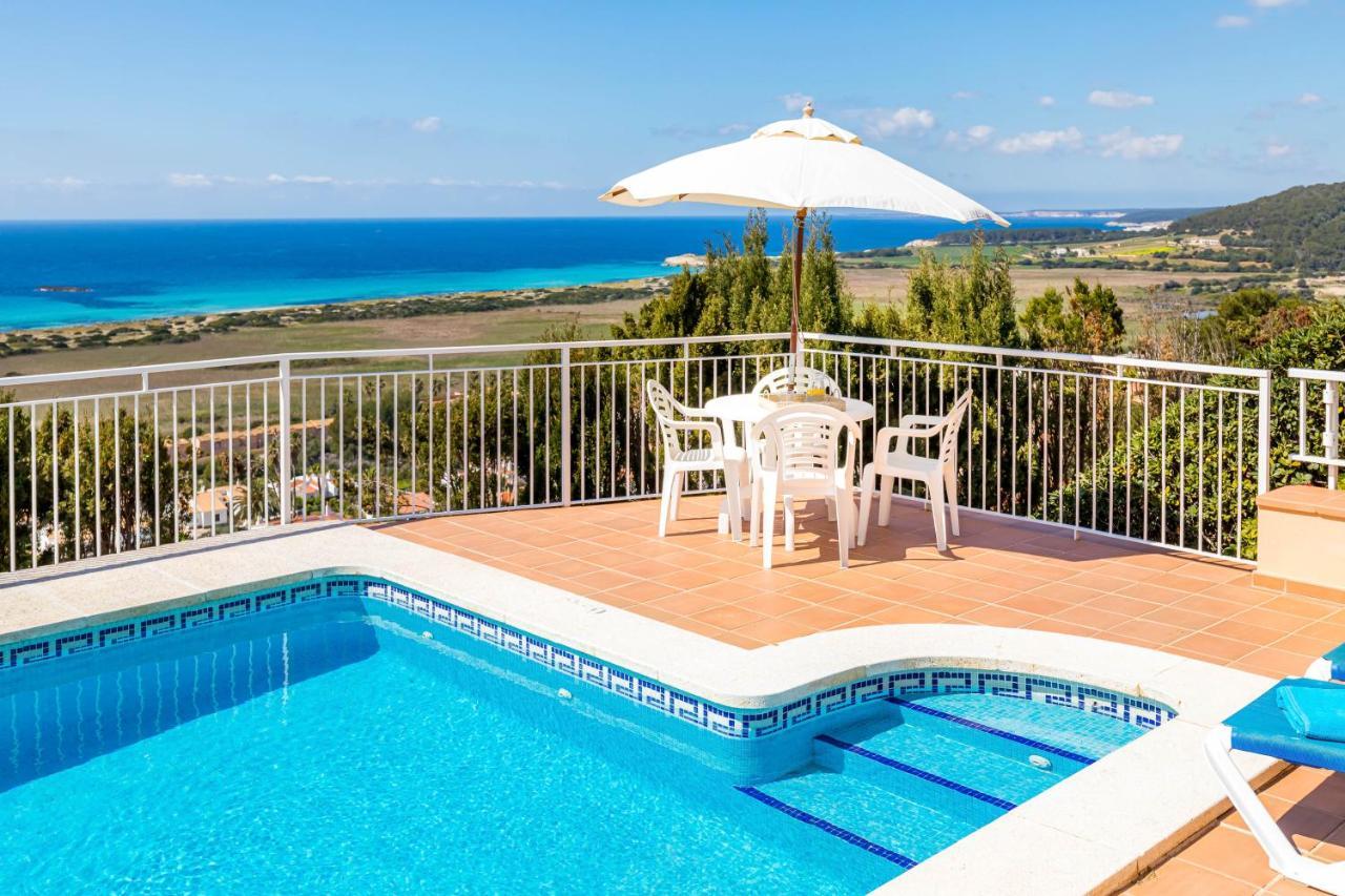 Villa Camamilla By Menorca Vacations Son Bou Exteriör bild