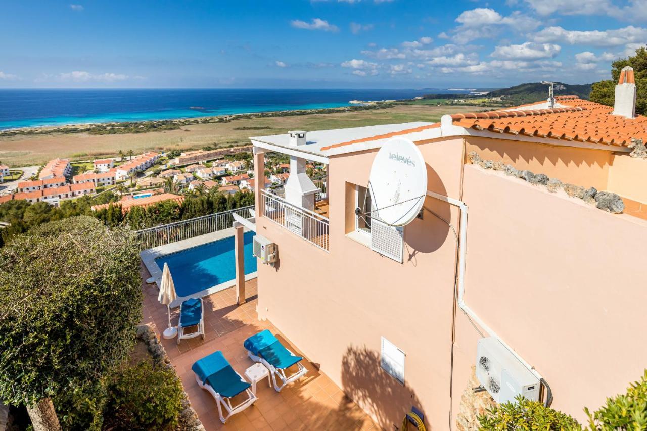 Villa Camamilla By Menorca Vacations Son Bou Exteriör bild